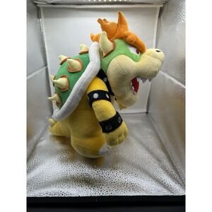 Little Buddy Super Mario Bowser‎ Plush 10"